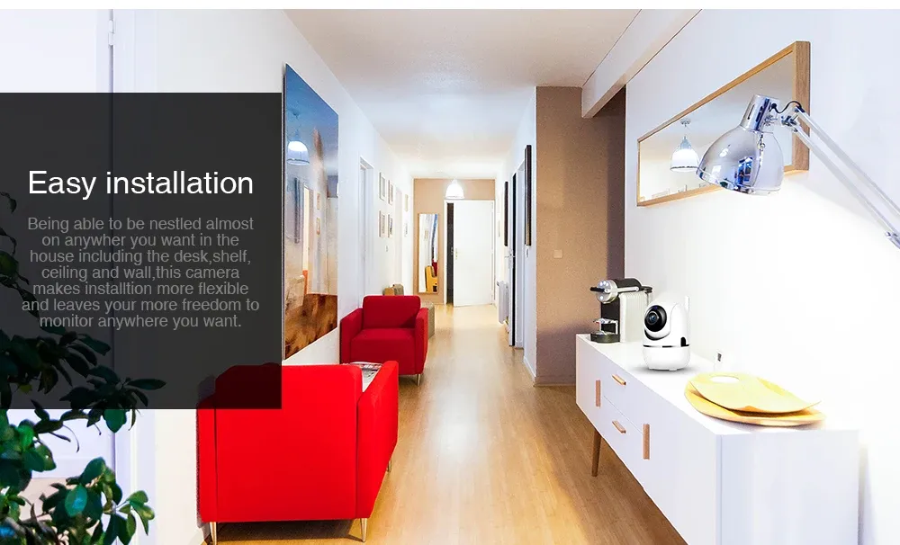 Caméra intelligente pour la maison
