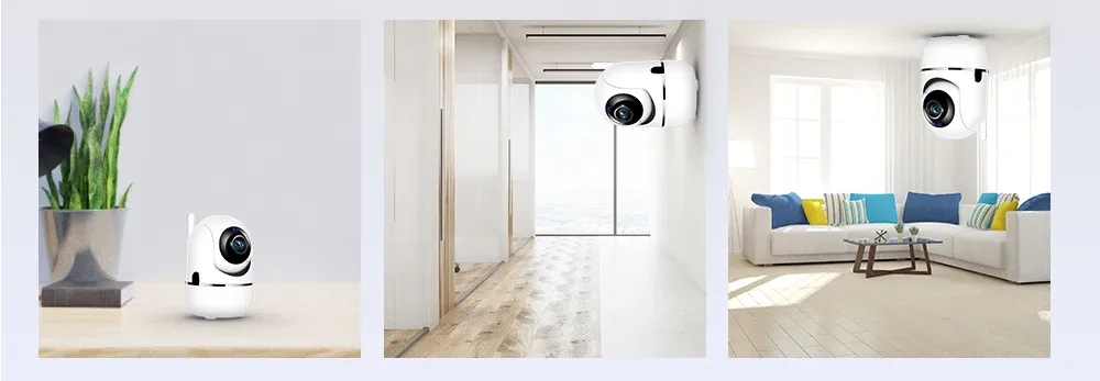 Installation au mur, au plafond ou sur un meuble