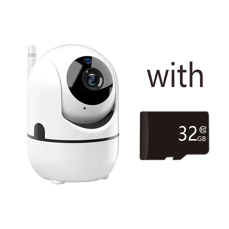 Caméra IP Wi-Fi YCC365 Plus Maison Intelligente 1620P Suivi Automatique Vision Nocturne Sans Fil Caméra de Sécurité Vidéo CCTV pour Bébé 7
