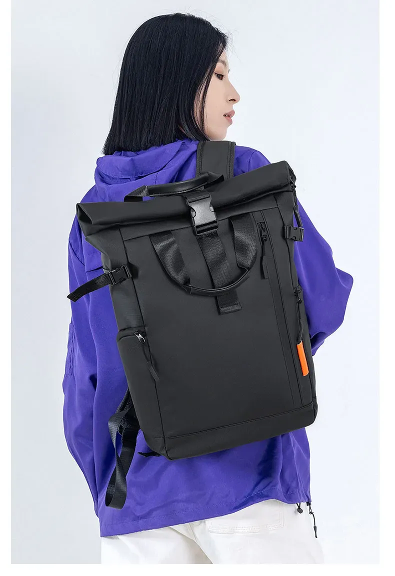 Sac à dos vue de profil