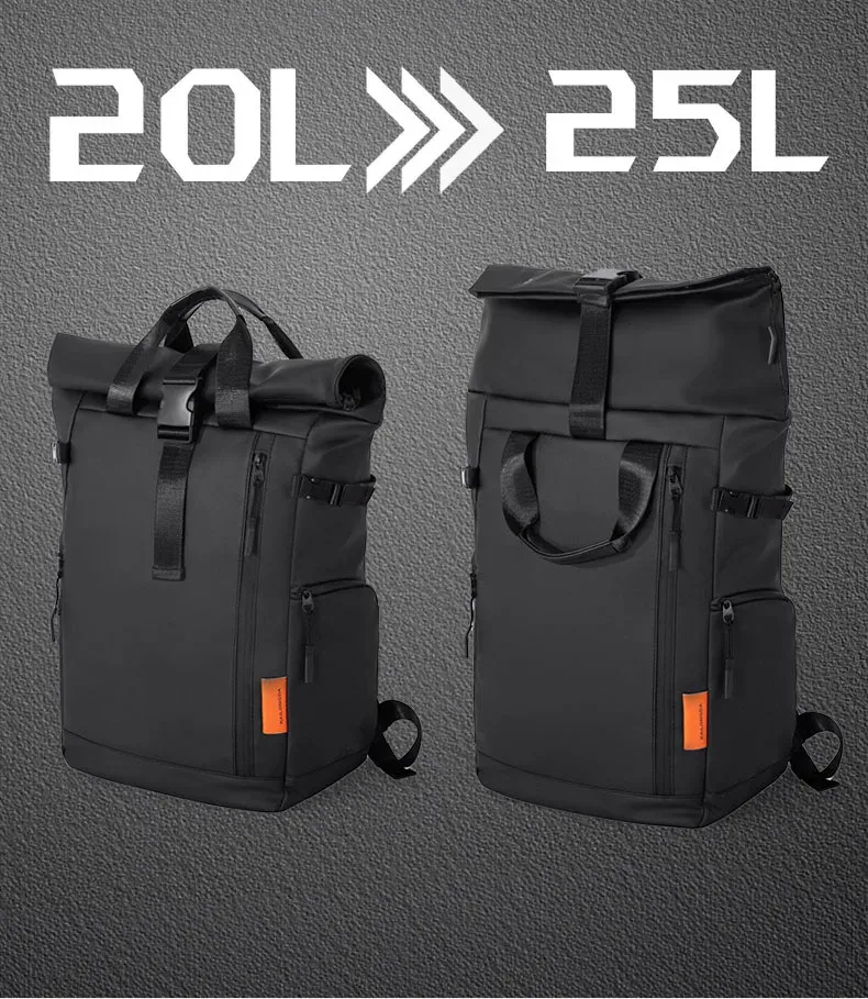 Compartiment principal du sac à dos