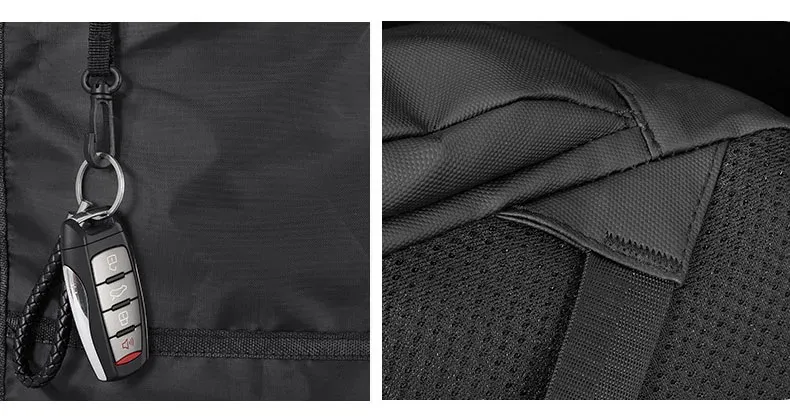 Sac à dos sous différents angles