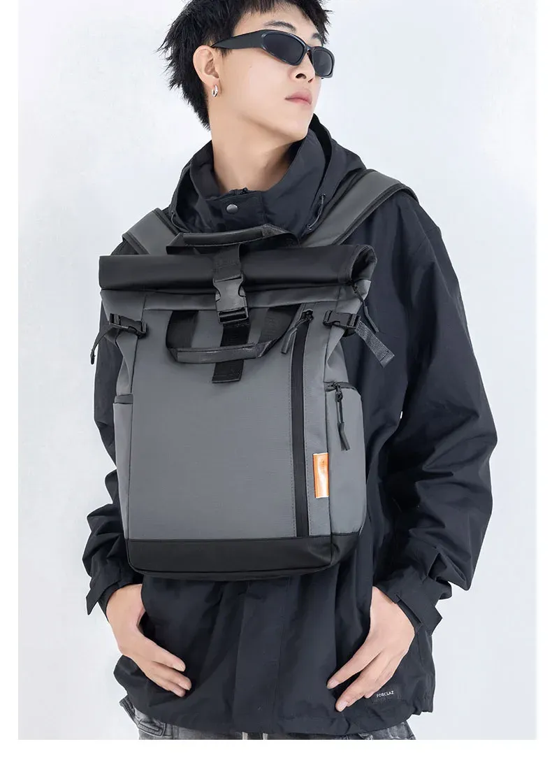 Sac à dos vue détaillée
