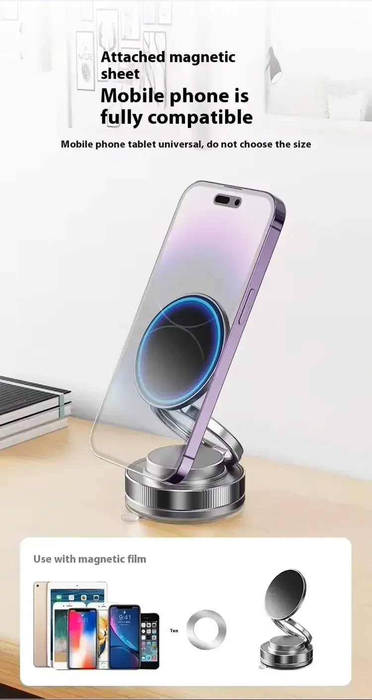 Support magnétique pour téléphone de voiture, utilisation quotidienne