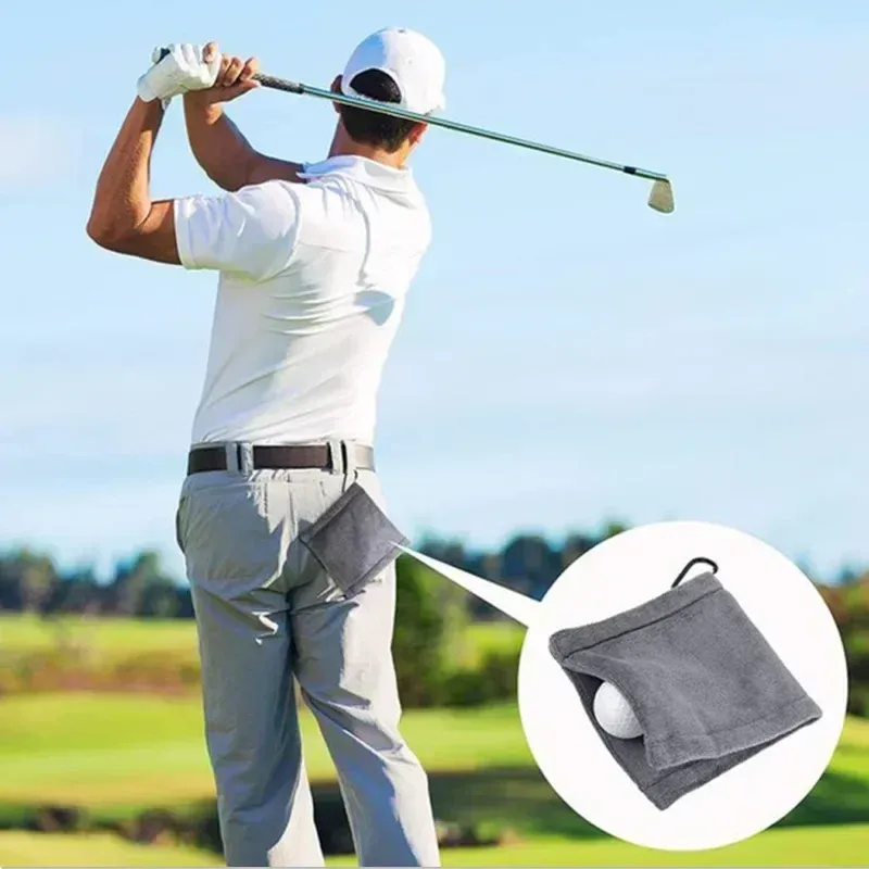 Nettoyage d'une balle de golf