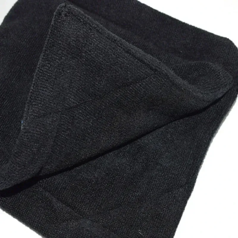 Serviette de golf, vue complète