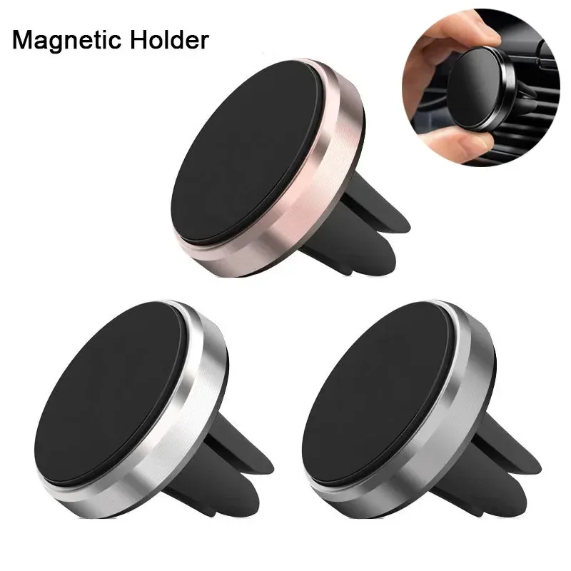 Support de téléphone magnétique pour voiture