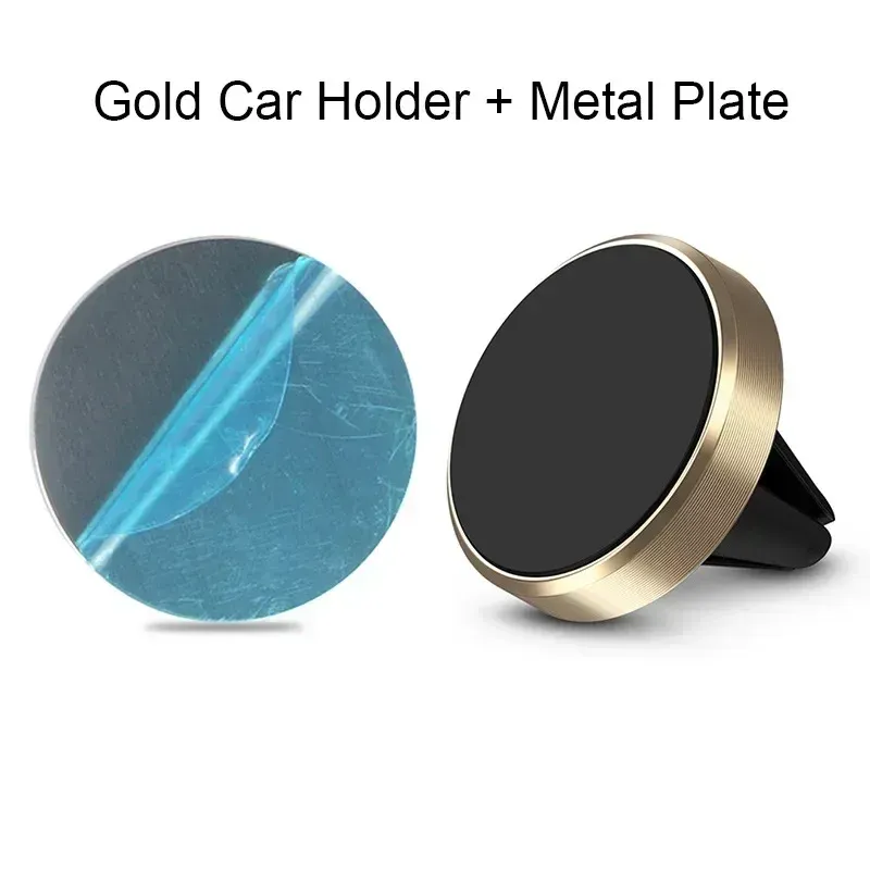 Support magnétique de téléphone pour voiture à fixer sur grille d'aération 7