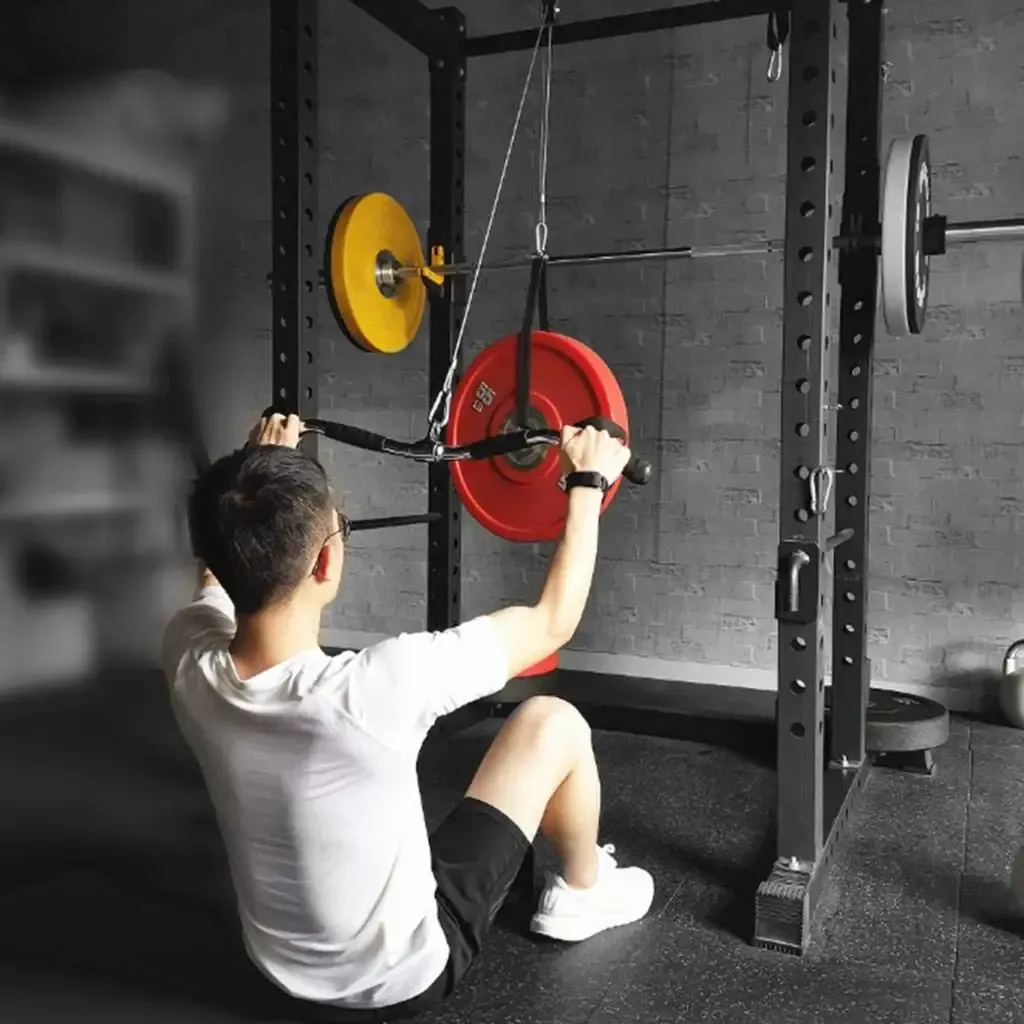 Câble de poulie pour salle de sport à domicile