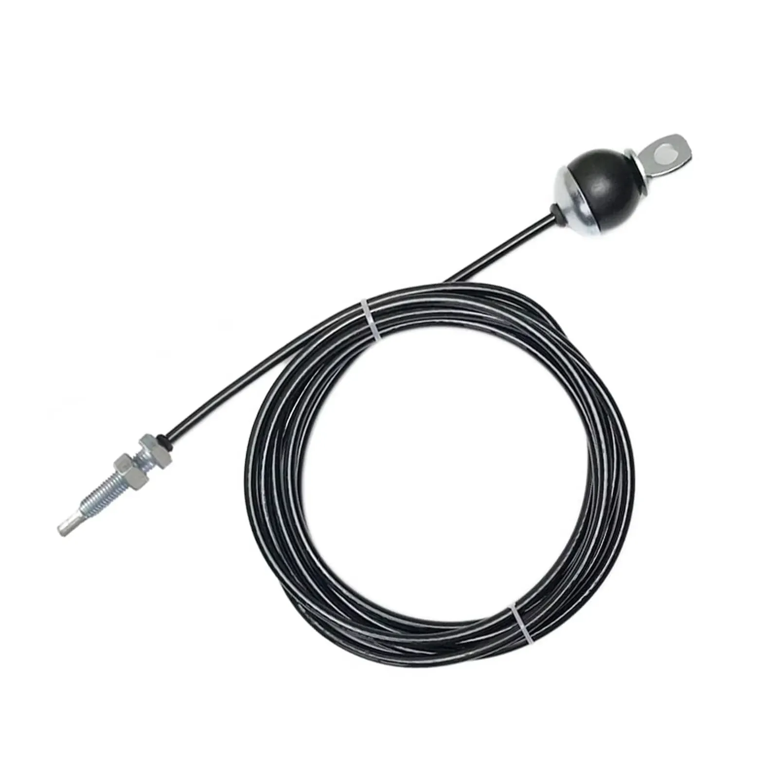 Système de poulie à câble pour fitness, machine à câble robuste avec corde en acier pour la maison, tirage lat pulldown et musculation 12
