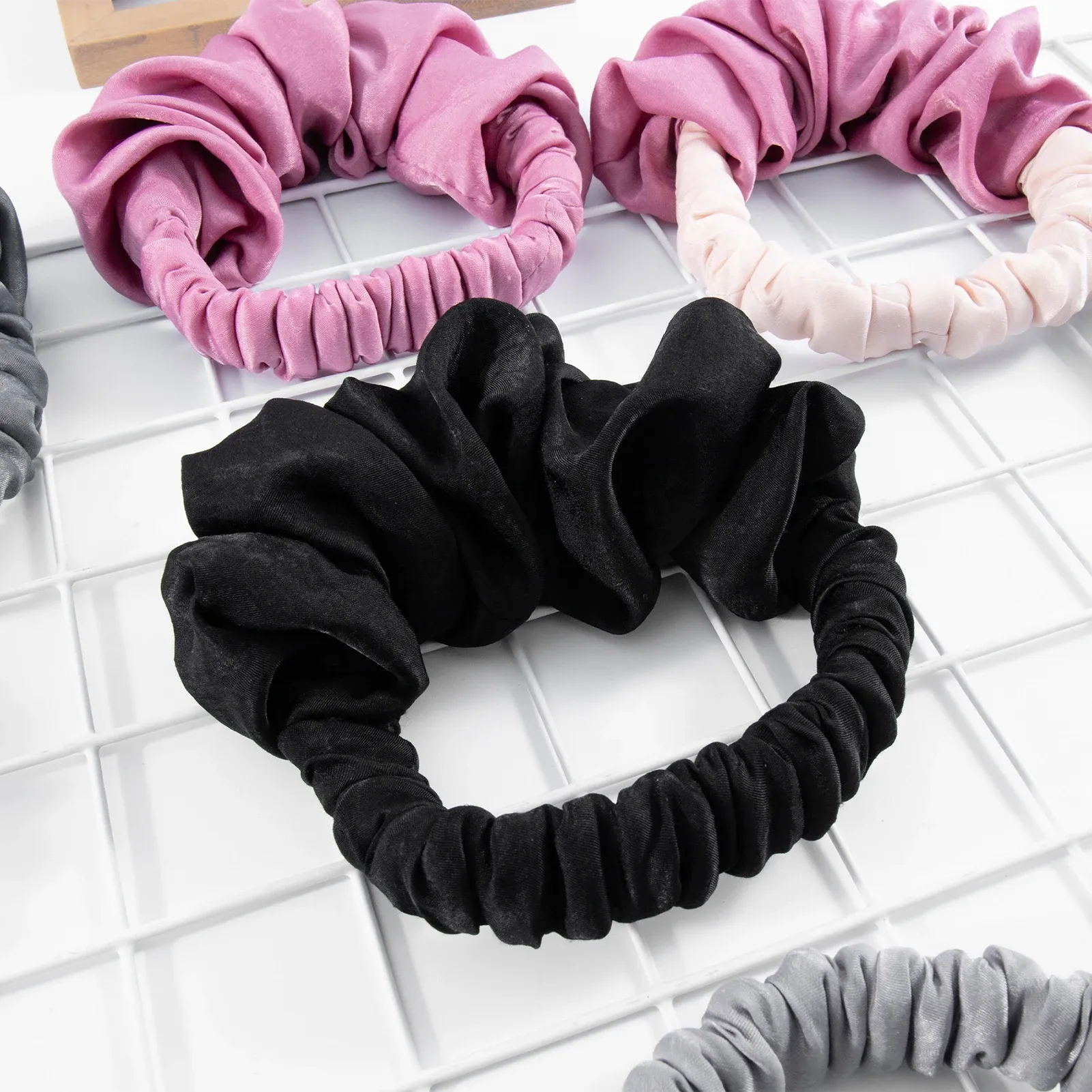 Bigoudis doux sans chaleur pour femmes, ruban à boucles sans chaleur pour femmes et filles 5