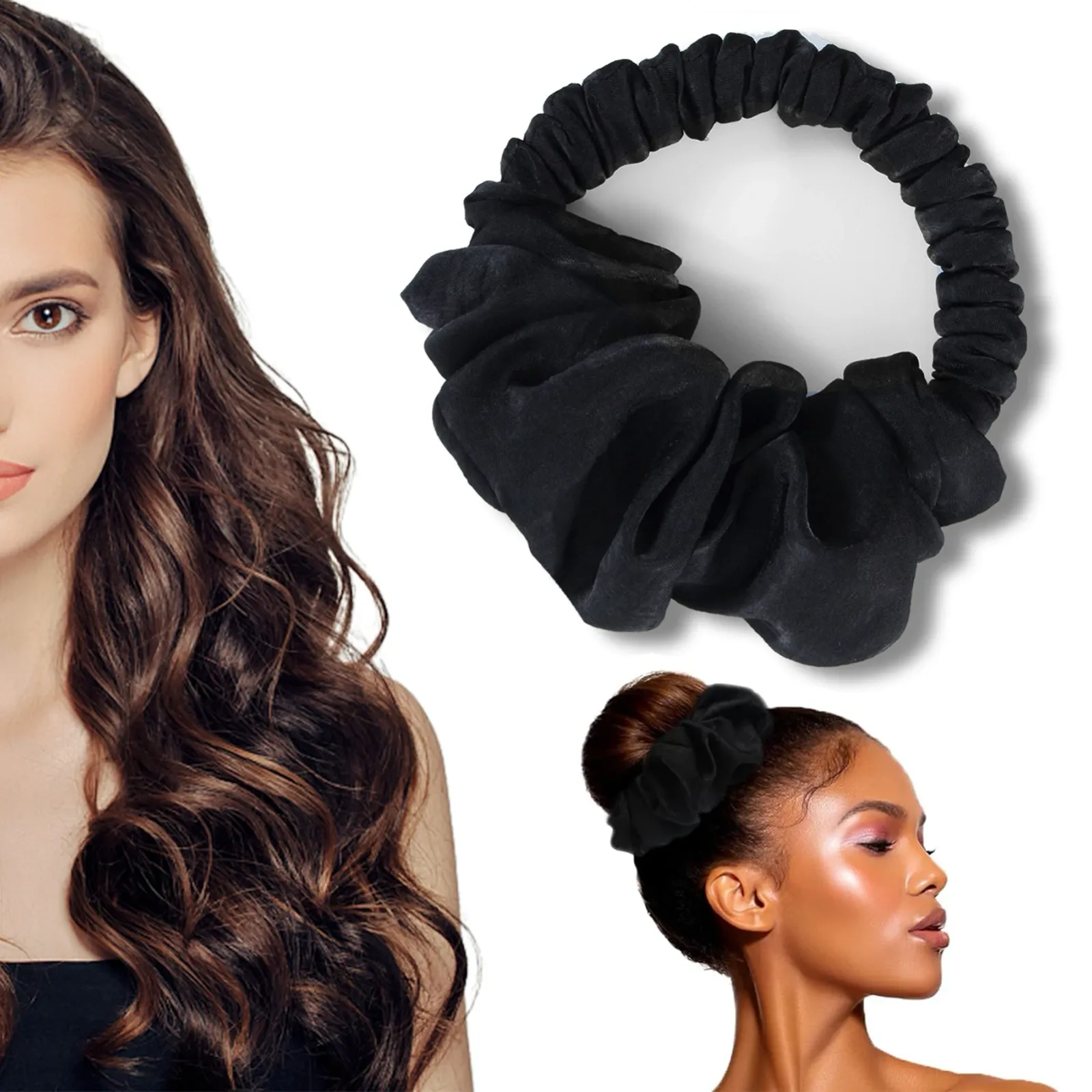 Boucles réalisées avec le bandeau boucleur