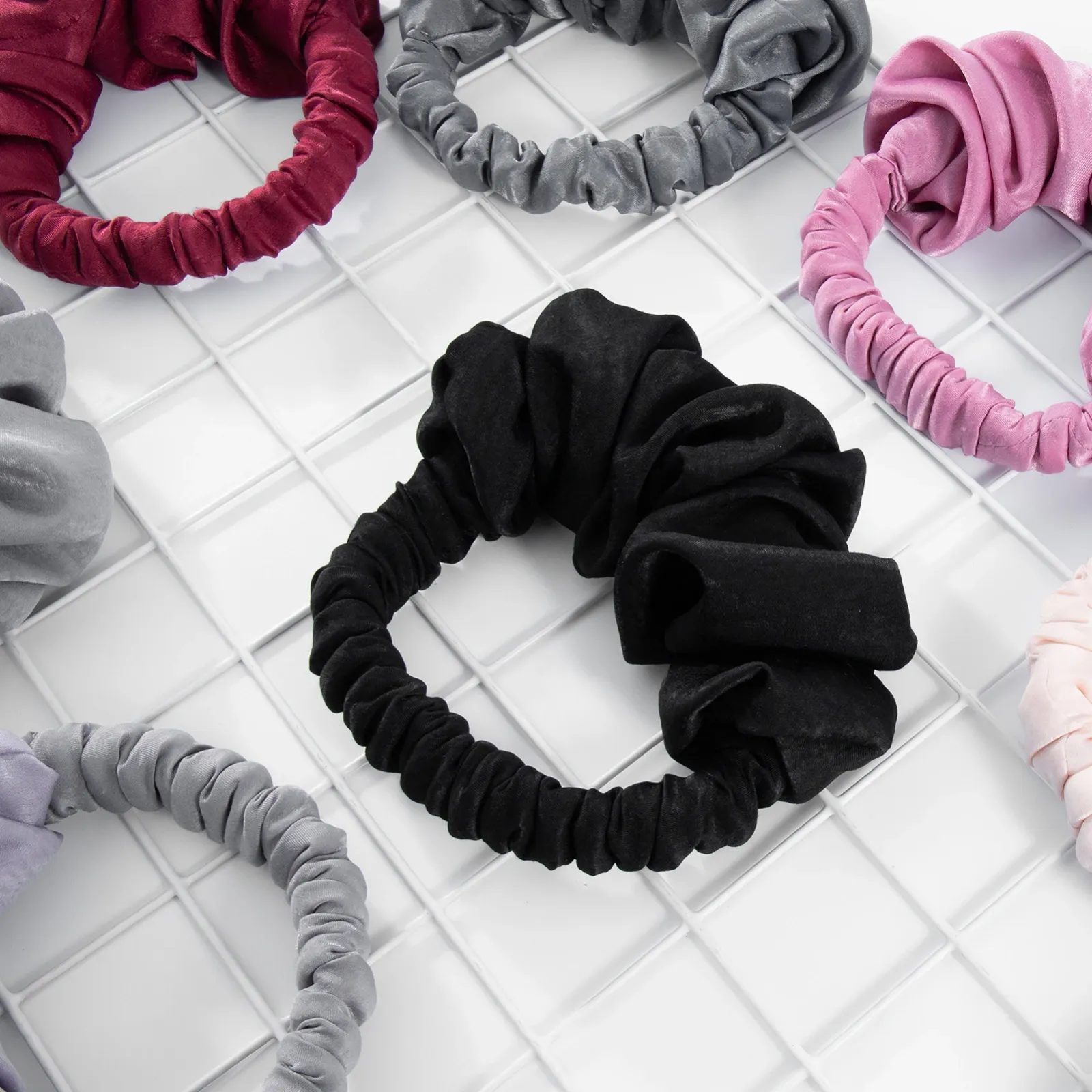 Bandeau boucleur sans chaleur en détail