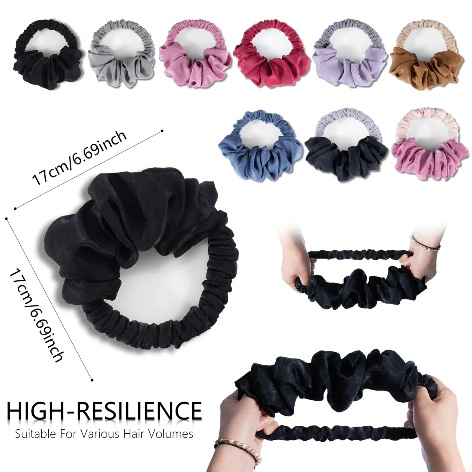 Détail du bandeau boucleur sans chaleur