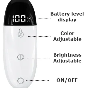 Lampe de lecture LED, ambiance lumineuse