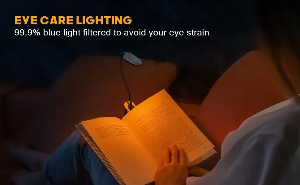 Lampe de lecture LED, détail du design