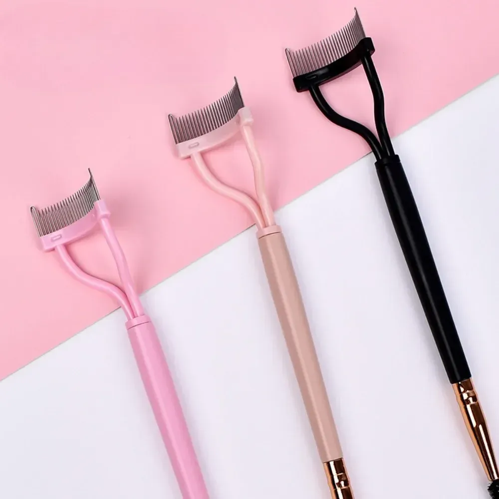 Séparateur de cils pliant, vue détaillée des accessoires