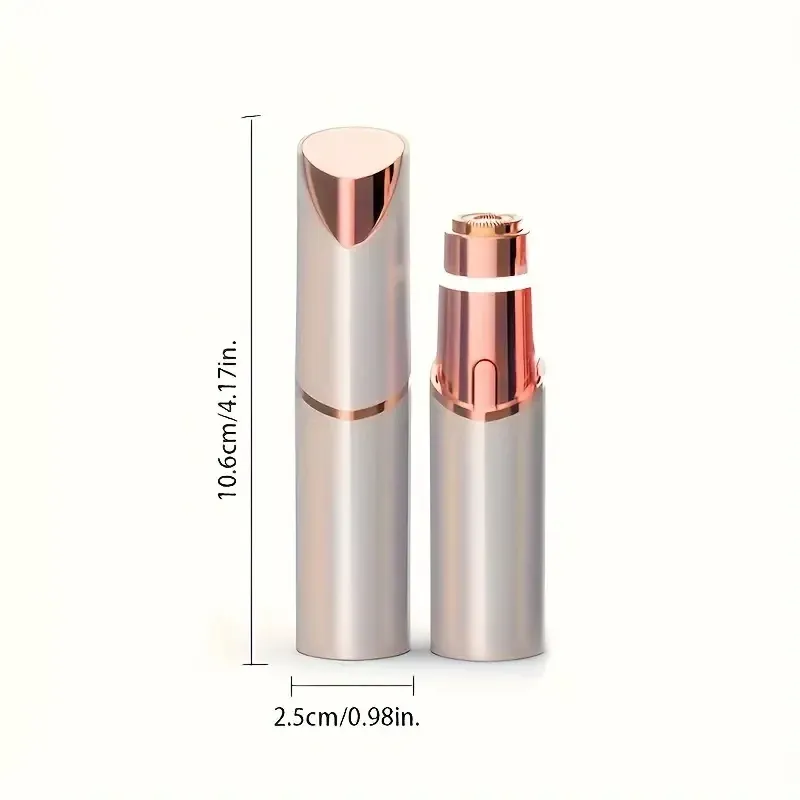 Tondeuse faciale 2-en-1 en situation d'utilisation