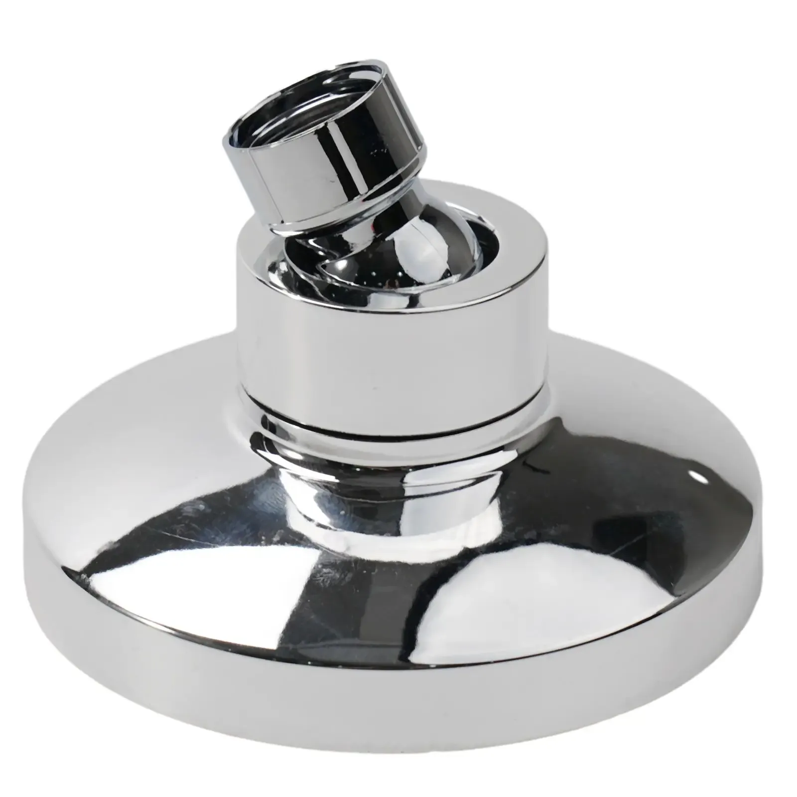 Pommeau de douche pluie réglable, finition chrome