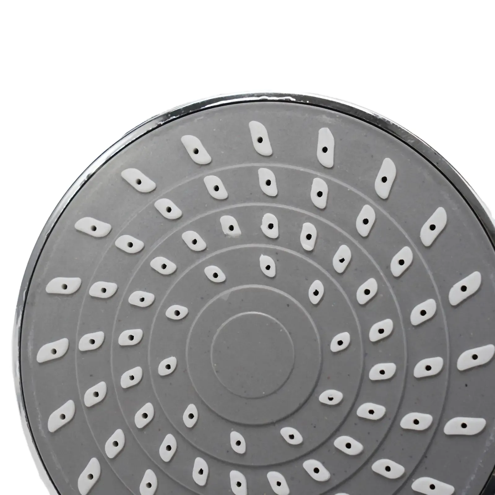 Pommeau de douche pluie réglable, détail de la rotule