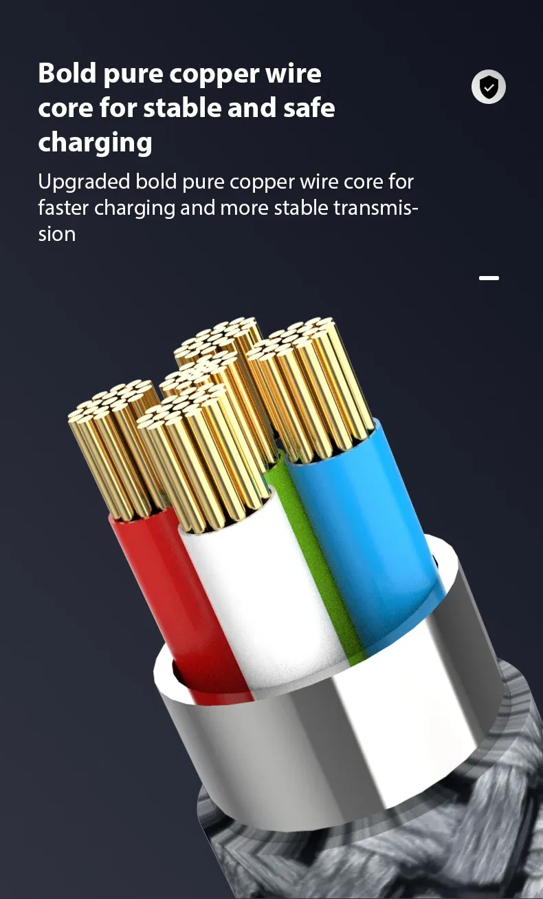 Câble de charge utilisé au bureau