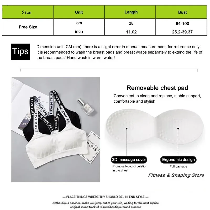 Brassière push-up sans couture en situation sportive