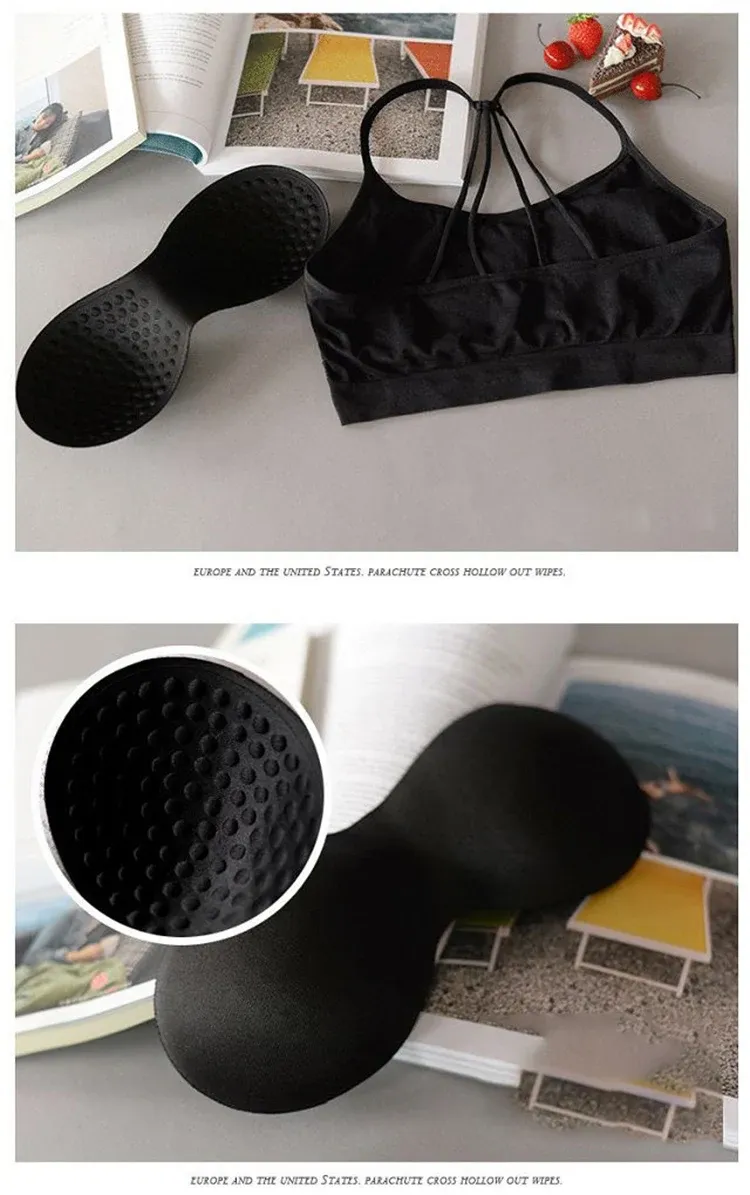 Brassière push-up sous différents angles