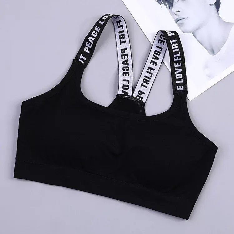 Soutien-gorge push-up respirant et sans couture pour femme, haut sportif à fort maintien pour la gym, le fitness et le yoga 9