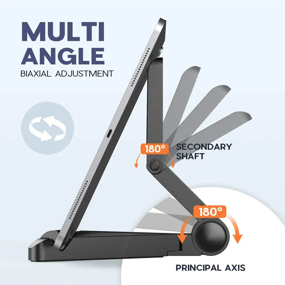 Support pliable compatible avec un étui robuste en usage