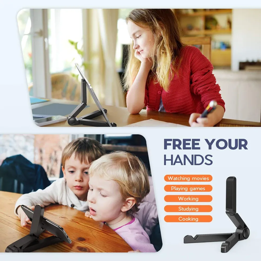 Support ergonomique à hauteur des yeux