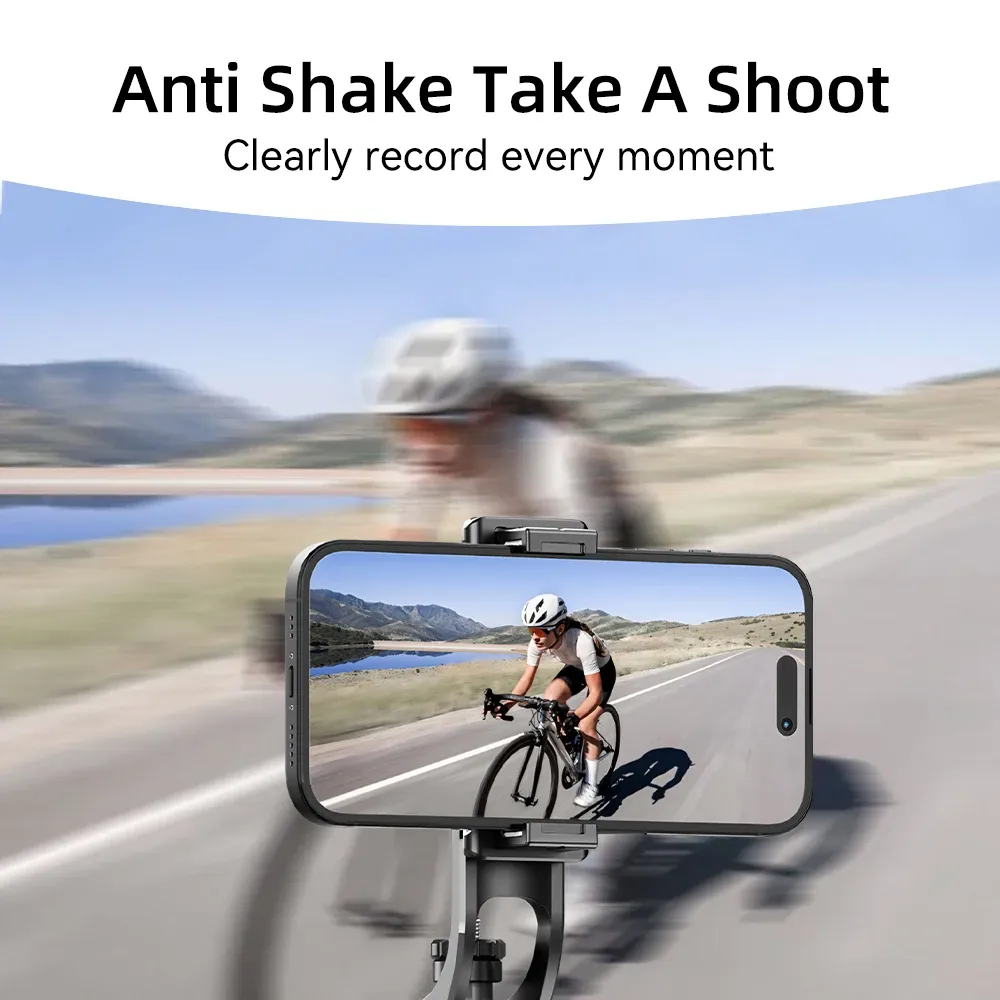 Trépied perche à selfie Bluetooth extensible 67 pouces F16, support smartphone et appareil photo, vis 1/4 4