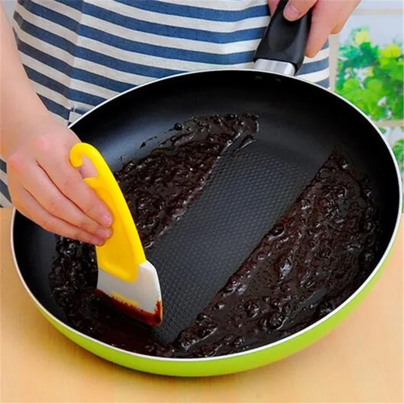 Grattoir de cuisine en silicone