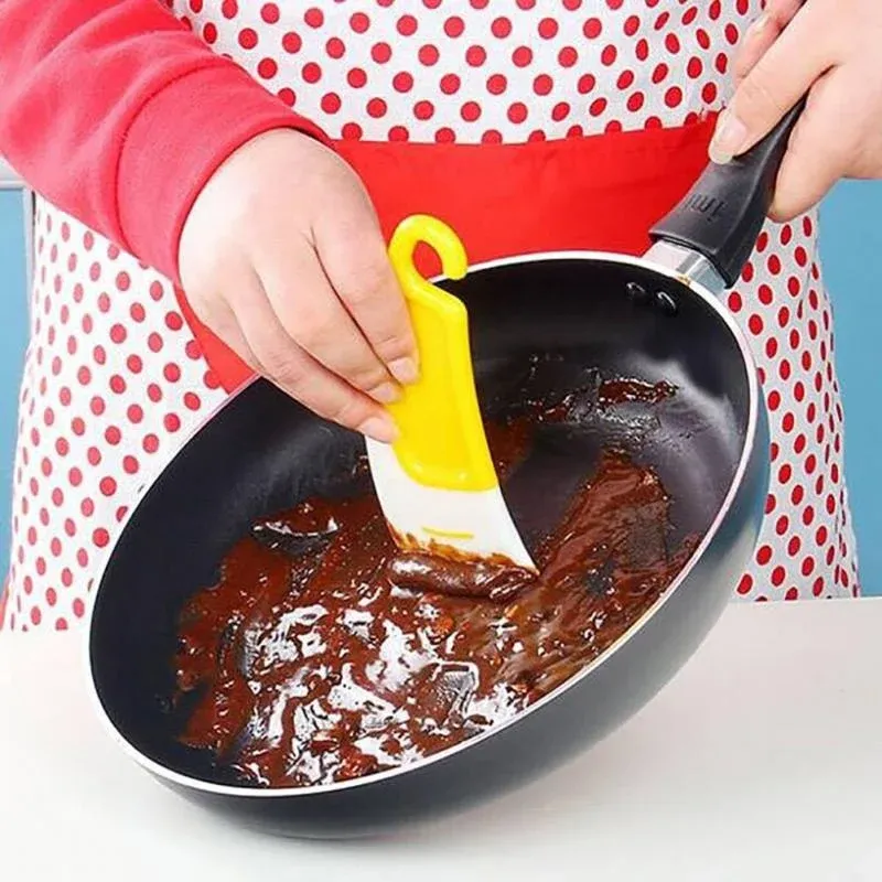 Détail du grattoir de cuisine