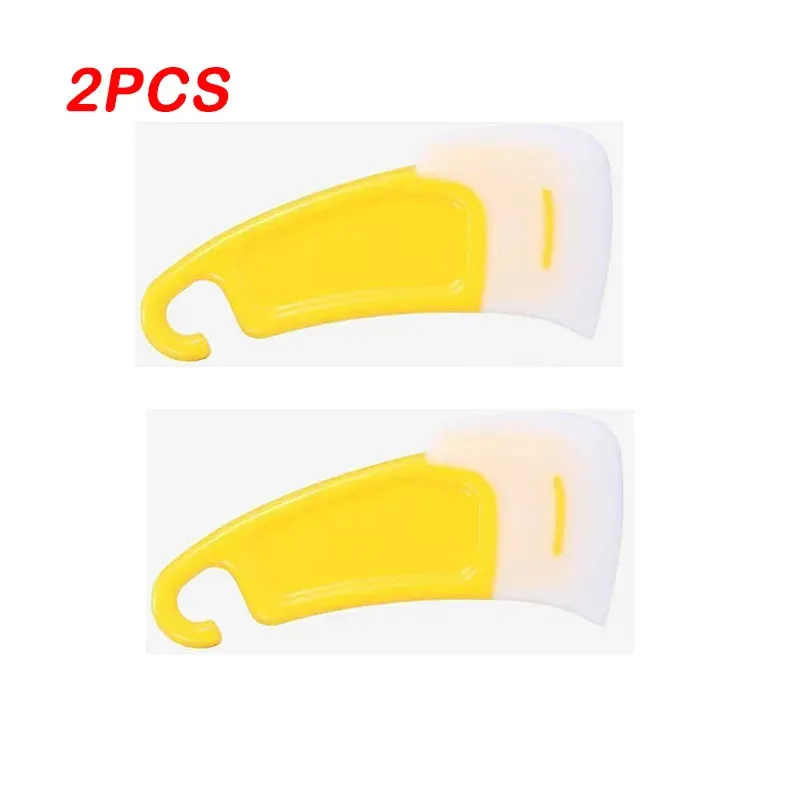 Grattoir de cuisine en silicone pour le nettoyage des taches d'huile, lot de 1, 2 ou 3 pièces 8