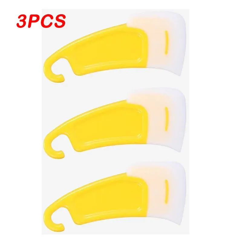 Grattoir de cuisine en silicone pour le nettoyage des taches d'huile, lot de 1, 2 ou 3 pièces 7