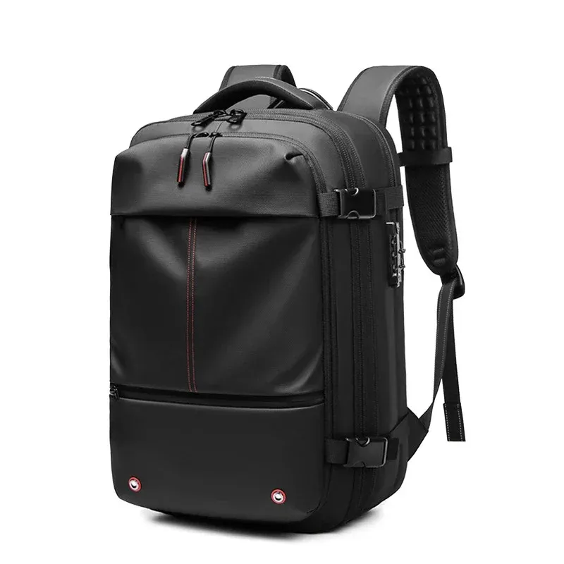 Sac à dos de voyage pour homme 17 pouces à compression sous vide 4