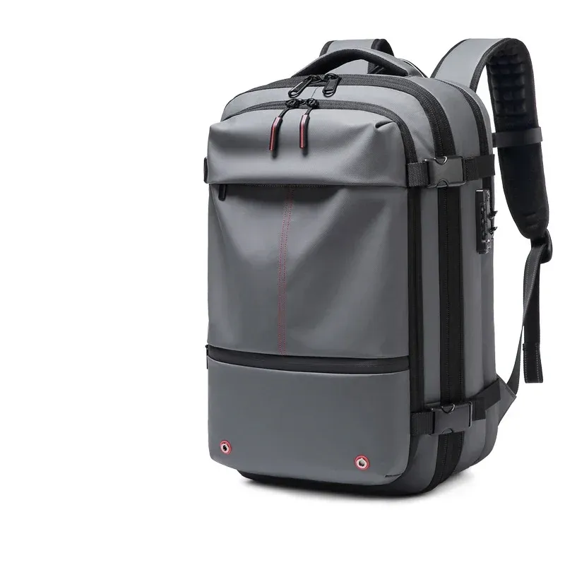 Sac à dos de voyage pour homme 17 pouces à compression sous vide 5