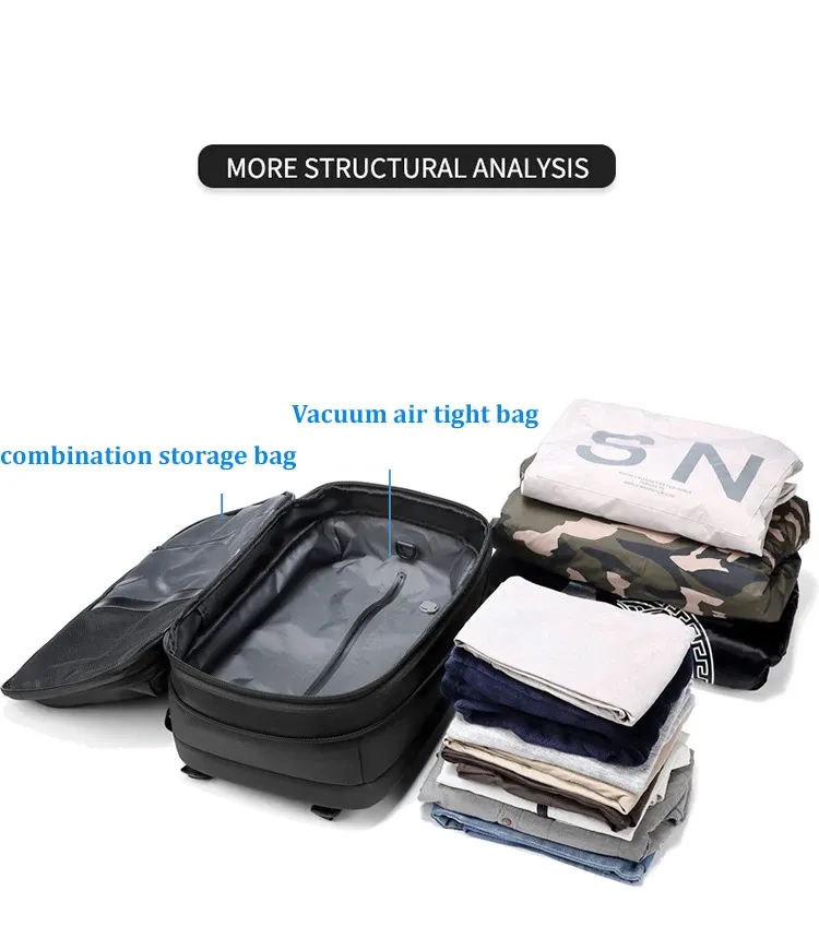 Sac à dos de voyage, compartiment ordinateur