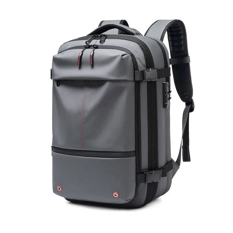 Sac à dos de voyage pour homme 17 pouces à compression sous vide 7