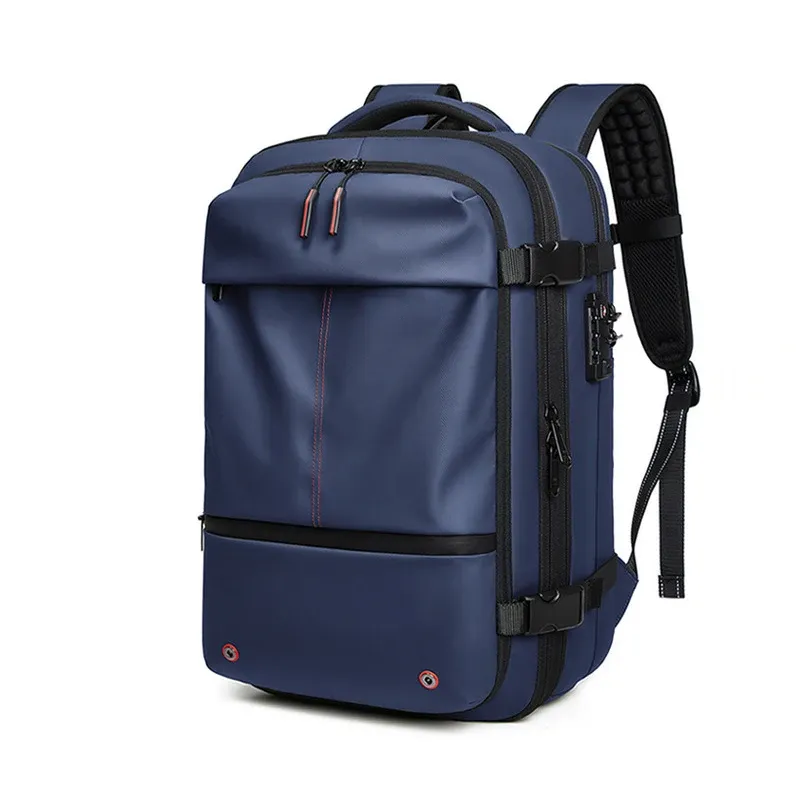 Sac à dos de voyage pour homme 17 pouces à compression sous vide 9