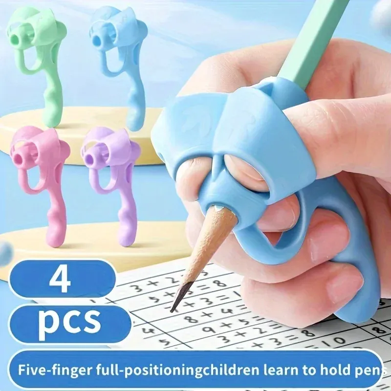 Détail du correcteur de prise de stylo