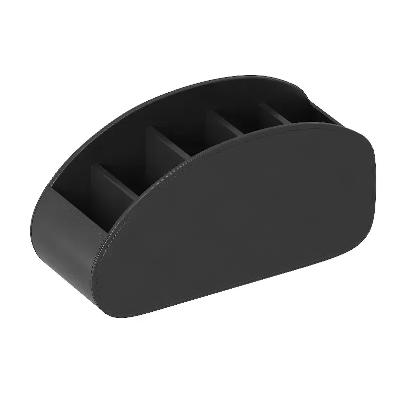 Support de télécommande – Organiseur pour téléviseurs, lecteurs multimédias et table de chevet, peu encombrant 6