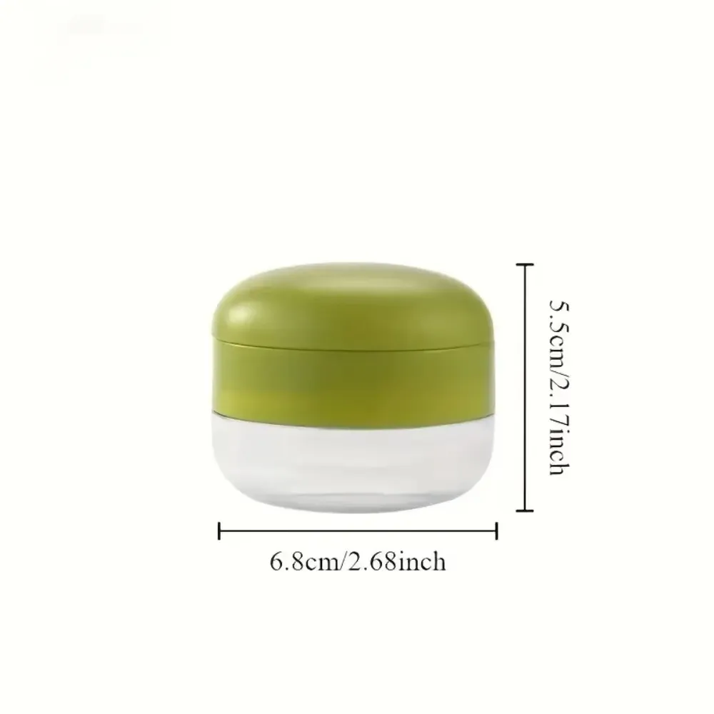 Presse-ail manuel compact avec boîte de rangement, hachoir, trancheuse et râpe 3