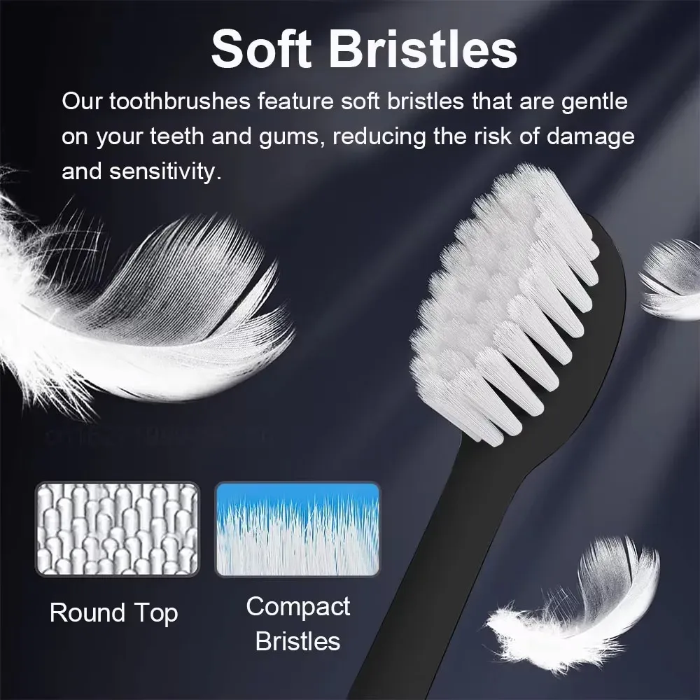 Brosse à dents électrique sonique rechargeable par USB 5