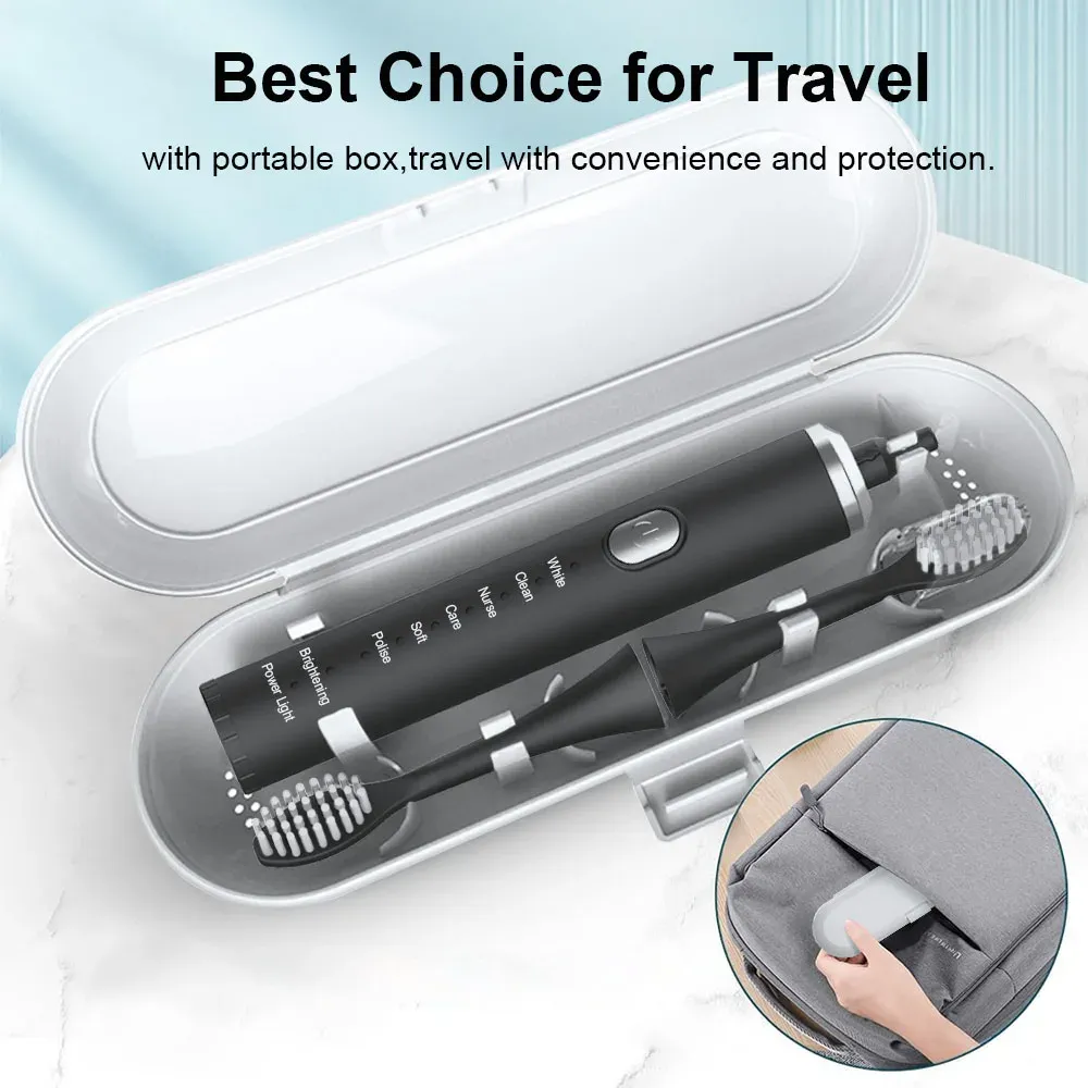 Brosse à dents électrique sonique, support de charge