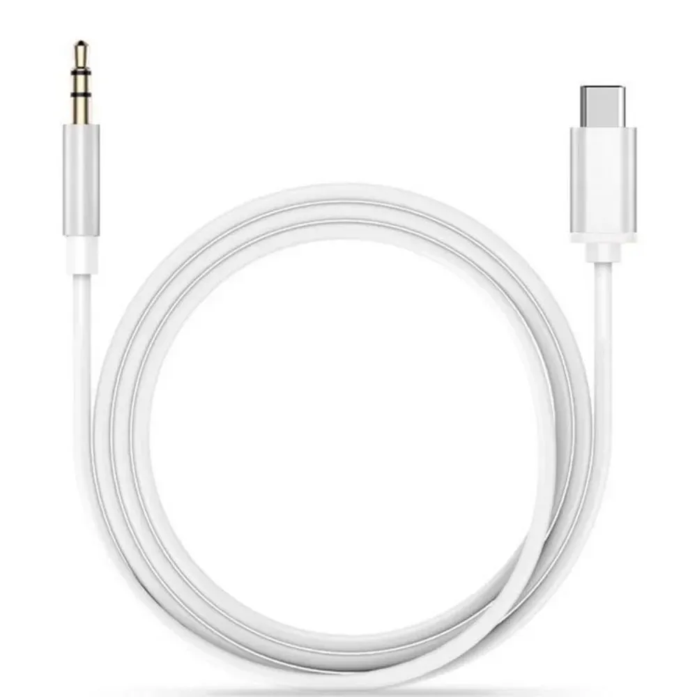 Câble audio USB-C vers Jack 3,5 mm, adaptateur convertisseur pour voiture, écouteurs et enceintes 3