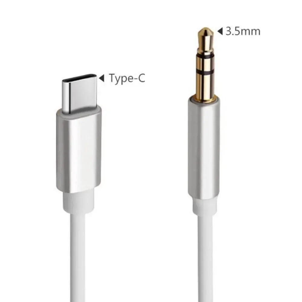 Câble audio USB-C vers Jack 3,5 mm au design épuré