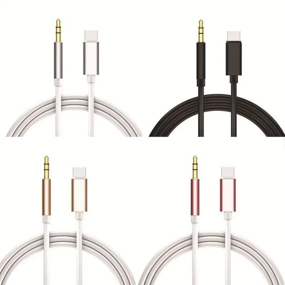Câble audio USB-C en situation d'utilisation