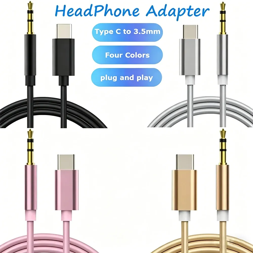 Câble audio USB-C, détails du produit