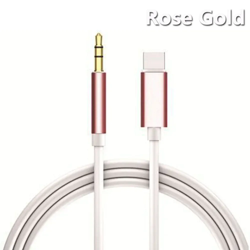 Câble audio USB-C vers Jack 3,5 mm, adaptateur convertisseur pour voiture, écouteurs et enceintes 7